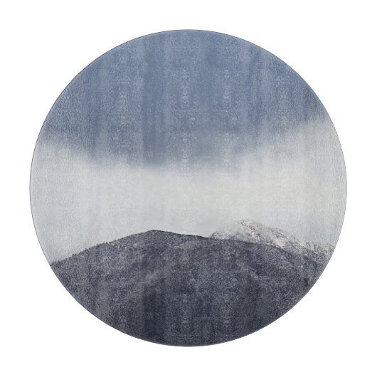 スノーイ山ボコン カッティングボード (正面)