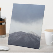 スノーイ山ボコン 台座サイン (インサイチュ)