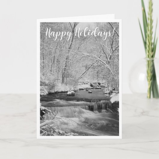 スノーイ秋ズホリデイ シーズンカード (正面)