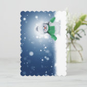 スノーイ雪だるま シーズンカード (スタンド正面)