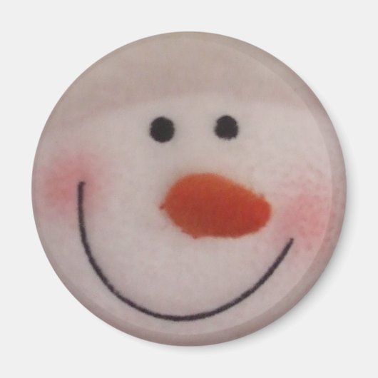 スノーイ雪だるま マグネット (正面)