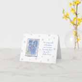 スノーイ《植物》アスペンジョンミュア引用文ノテカード カード (黄色い花)