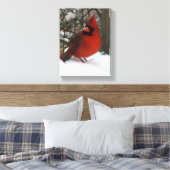 スノーイ（鳥）ショウジョウコウカンチョウ キャンバスプリント (インサイチュ (寝室))