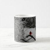 スノーイ（鳥）ショウジョウコウカンチョウ コーヒーマグカップ (中央)