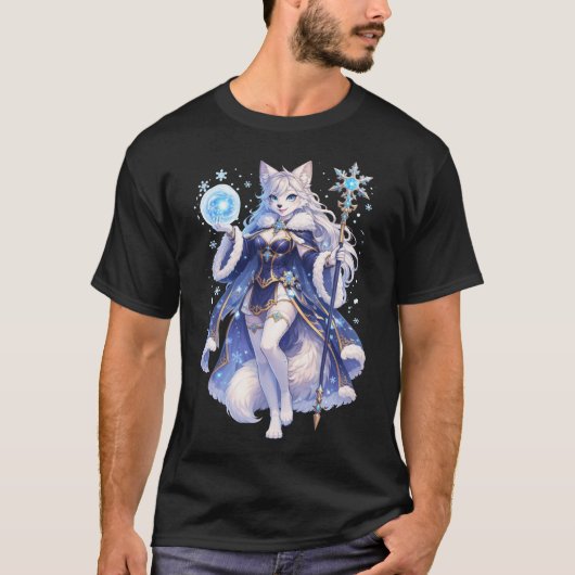 スノーウィザード・ヴィクセン Tシャツ (正面)