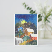 スノーウィヒルサイドハウシズ ポストカード (スタンド正面)