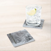 スノーウィホリデーコースター スクエアペーパーコースター (インサイチュ)