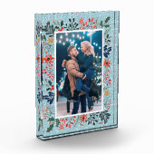 スノーウィンターフローラファミリー写真 フォトブロック (左)