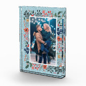 スノーウィンターフローラファミリー写真 フォトブロック (右)