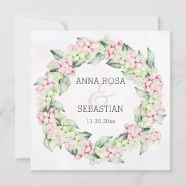 *~*スノーウィンターベリーAR12 QR RSVP Boho 結婚's 招待状