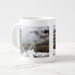 スノーウィーイエローストーン ジャンボコーヒーマグカップ