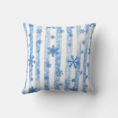 スノーウィーウィンターコージーシーズンズデザイン クッション (裏面)