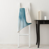 スノーウィーウィンターシーン – コージーノルディックスタイル シェルパブランケット (インサイチュ)