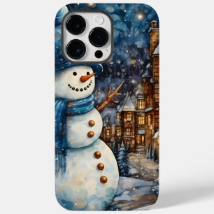 スノーウィーウィンタータウンワンダーランド Case-Mate iPhone 14 PRO MAXケース