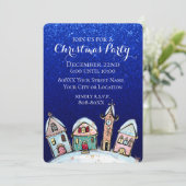スノーウィーウィンターナイトビレッジクリスマスパーティー 招待状 (スタンド正面)
