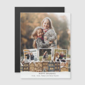 スノーウィーウィンタービレッジフォーフォトコラージュ (正面/裏面)