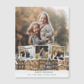 スノーウィーウィンタービレッジフォーフォトコラージュ (正面)