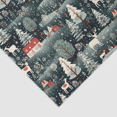 スノーウィーウィンターファームハウス 薄葉紙 (詳細)