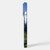 スノーウィーウィンターマウンテンオッターボックス Case-Mate iPhoneケース (裏面 / 左)