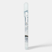 スノーウィーウィンターマウンテンオッターボックス Case-Mate iPhoneケース (裏面 / 左)