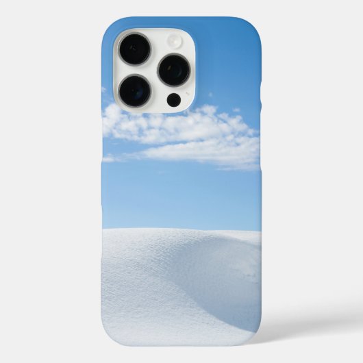 スノーウィーウィンターマウンテンオッターボックス Case-Mate iPhoneケース (裏面)