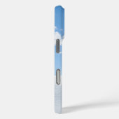 スノーウィーウィンターマウンテンオッターボックス Case-Mate iPhoneケース (裏面 / 右)