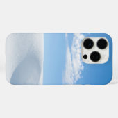 スノーウィーウィンターマウンテンオッターボックス Case-Mate iPhoneケース (裏面 (横))