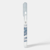 スノーウィーウィンターマウンテンオッターボックス Case-Mate iPhoneケース (裏面 / 左)