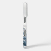 スノーウィーウィンターマウンテンオッターボックス Case-Mate iPhoneケース (裏面 / 右)