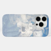 スノーウィーウィンターマウンテンオッターボックス Case-Mate iPhoneケース (裏面 (横))