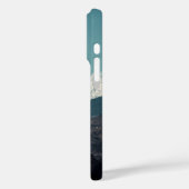 スノーウィーウィンターマウンテンオッターボックス Case-Mate iPhoneケース (裏面 / 左)