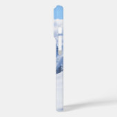 スノーウィーウィンターマウンテンオッターボックス Case-Mate iPhoneケース (裏面 / 左)