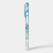 スノーウィーウィンターマウンテンオッターボックス Case-Mate iPhoneケース (裏面 / 左)