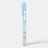 スノーウィーウィンターマウンテンオッターボックス Case-Mate iPhoneケース (裏面 / 左)