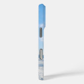 スノーウィーウィンターマウンテンオッターボックス Case-Mate iPhoneケース (裏面 / 右)