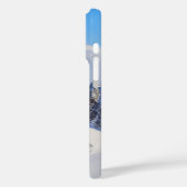 スノーウィーウィンターマウンテンオッターボックス Case-Mate iPhoneケース (裏面 / 左)