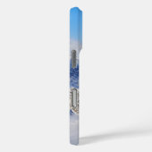 スノーウィーウィンターマウンテンオッターボックス Case-Mate iPhoneケース (裏面 / 右)