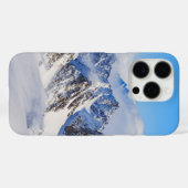 スノーウィーウィンターマウンテンオッターボックス Case-Mate iPhoneケース (裏面 (横))