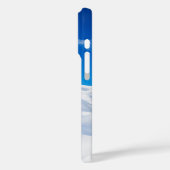 スノーウィーウィンターマウンテンオッターボックス Case-Mate iPhoneケース (裏面 / 左)