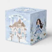 スノーウィーウィンダーク髪プリンセス誕生日 フェイバーボックス (裏面サイド)