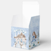 スノーウィーウィンブルネットプリンセス誕生日 フェイバーボックス (オープン)