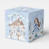 スノーウィーウィンブルネットプリンセス誕生日 フェイバーボックス (裏面サイド)