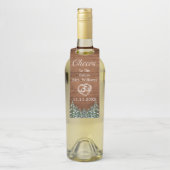 スノーウィーウッド&フォレストカントリー応援ブライダルシャワー ボトルネックタグ (ボトル)