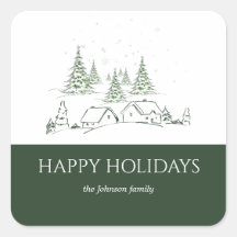 スノーウィークリスマスビレッジ