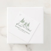 スノーウィークリスマスビレッジ フェイバータグ (インサイチュ)