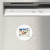 スノーウィークリスマスビレッジ マグネット (インサイチュ (食洗機))