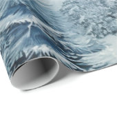 スノーウィークリスマスビレッジ ラッピングペーパー (ロールコーナー)