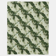 スノーウィーコージーフリースブランケット