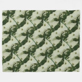 スノーウィーコージーフリースブランケット フリースブランケット (正面(横))