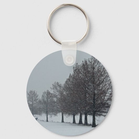 スノーウィーサイプレスキーチェーン キーホルダー (正面)